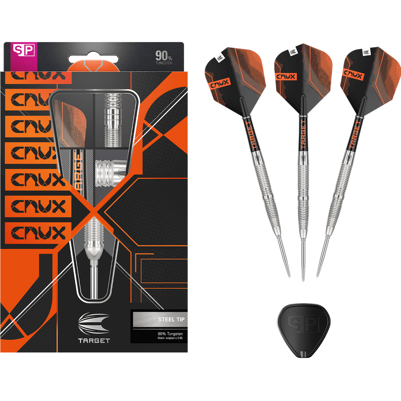 CRUX 02 90% Steeldarts - DreamDarts Dartshop