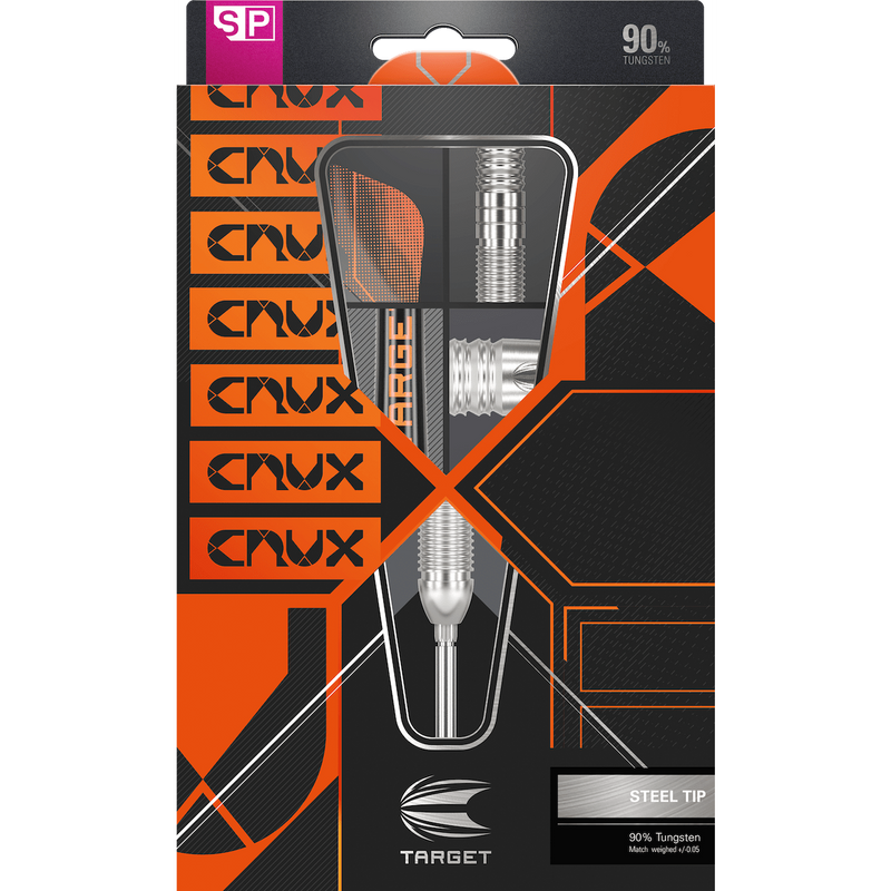 CRUX 02 90% Steeldarts - DreamDarts Dartshop