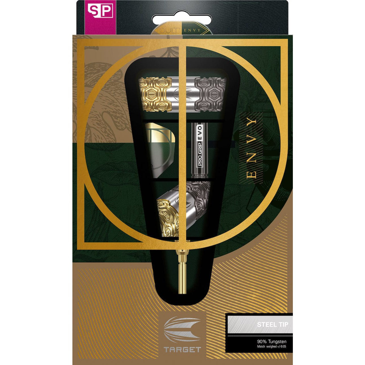 CULT Envy 03 90% Steeldarts - DreamDarts Dartshop