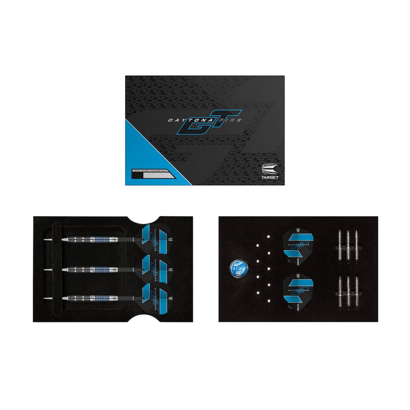 Daytona Fire GT-01 95% Steeldarts - DreamDarts Dartshop