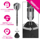 Dimitri van den Bergh ECHO 90% Steeldarts - DreamDarts Dartshop