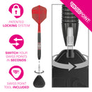 GABRIEL CLEMENS 95K STEEL TIP DARTS - DreamDarts Dartshop