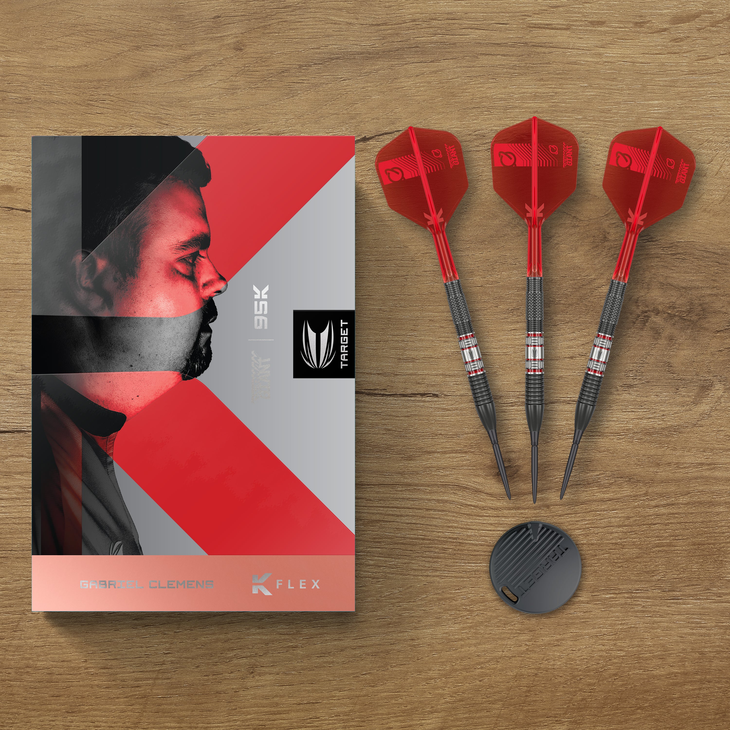GABRIEL CLEMENS 95K STEEL TIP DARTS - DreamDarts Dartshop