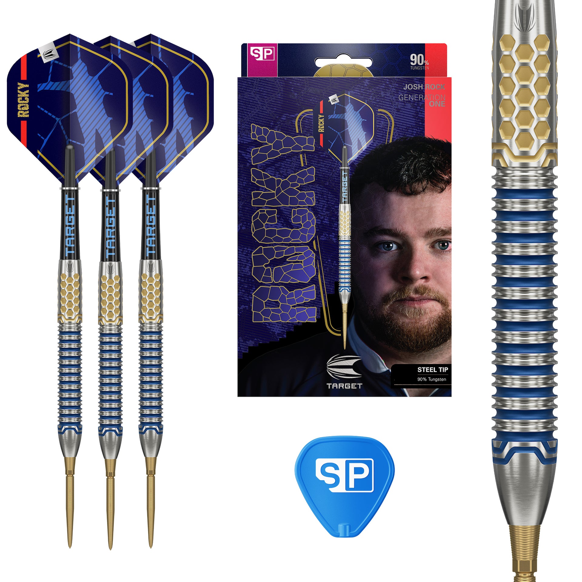 JOSH ROCK G1 SP STEEL TIP DARTS 2025 - DreamDarts Dartshop