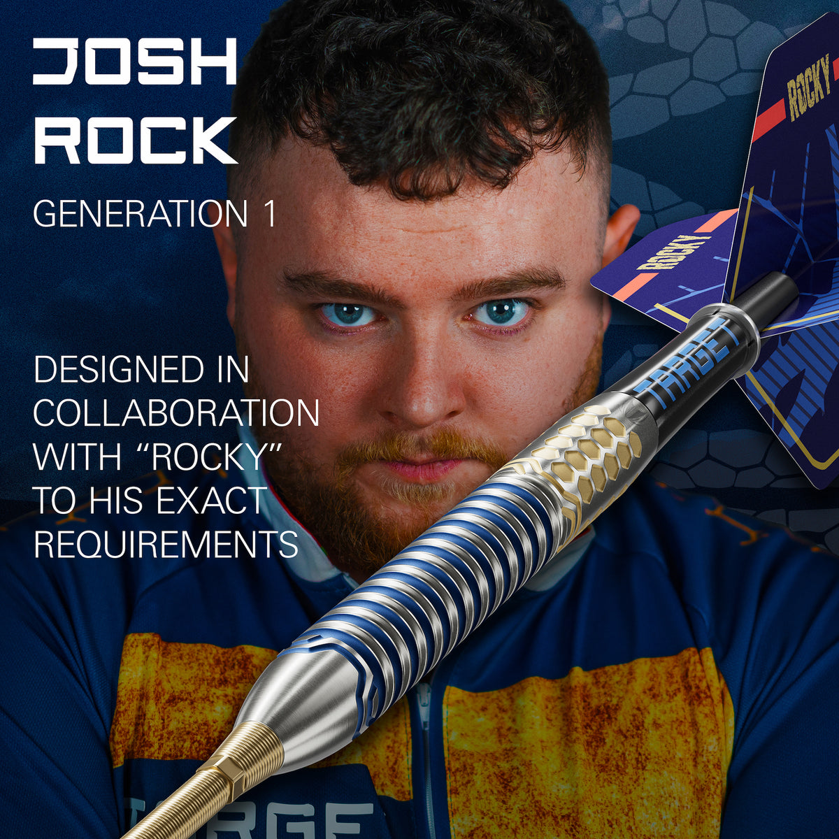 JOSH ROCK G1 SP STEEL TIP DARTS 2025 - DreamDarts Dartshop