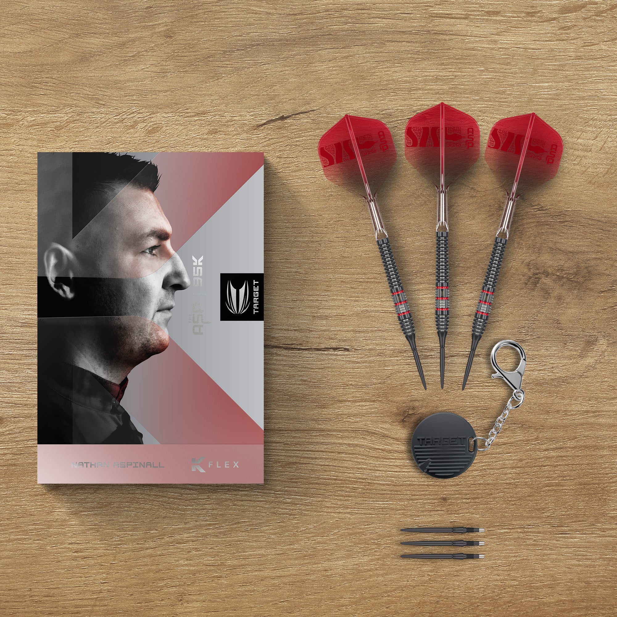 NATHAN ASPINALL 95K SP STEEL TIP DARTS 2025 - DreamDarts Dartshop