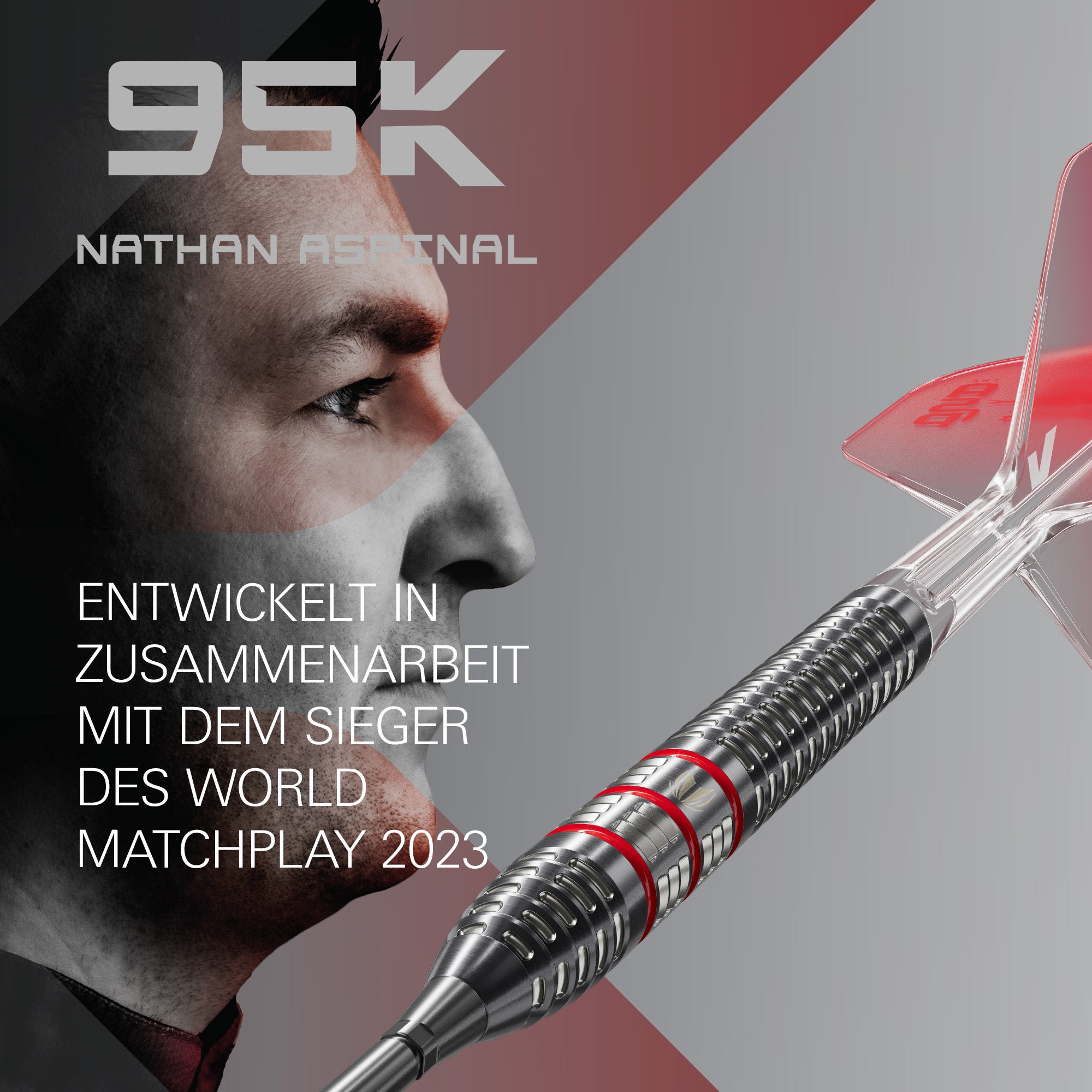 NATHAN ASPINALL 95K SP STEEL TIP DARTS 2025 - DreamDarts Dartshop