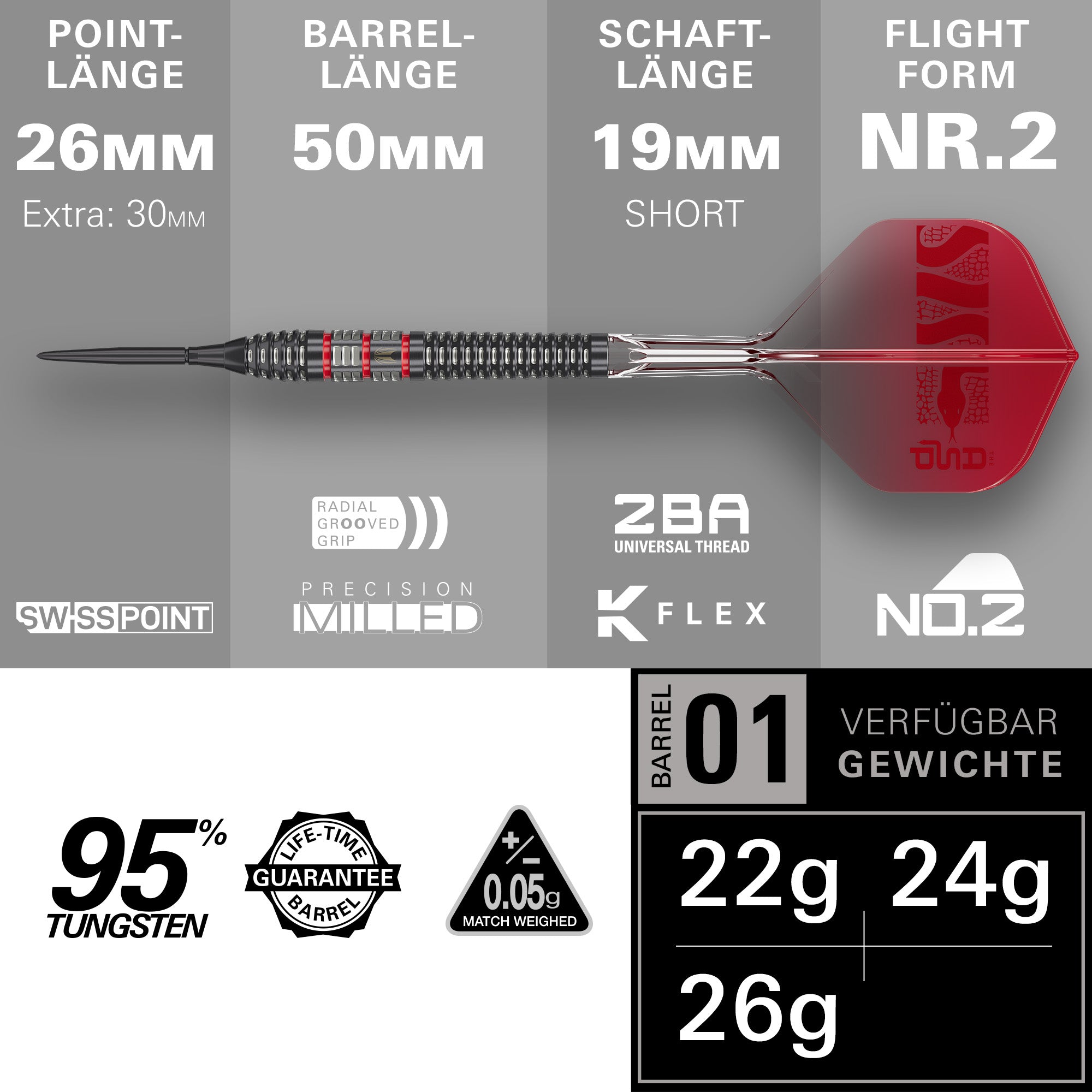 NATHAN ASPINALL 95K SP STEEL TIP DARTS 2025 - DreamDarts Dartshop