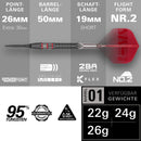 NATHAN ASPINALL 95K SP STEEL TIP DARTS 2025 - DreamDarts Dartshop