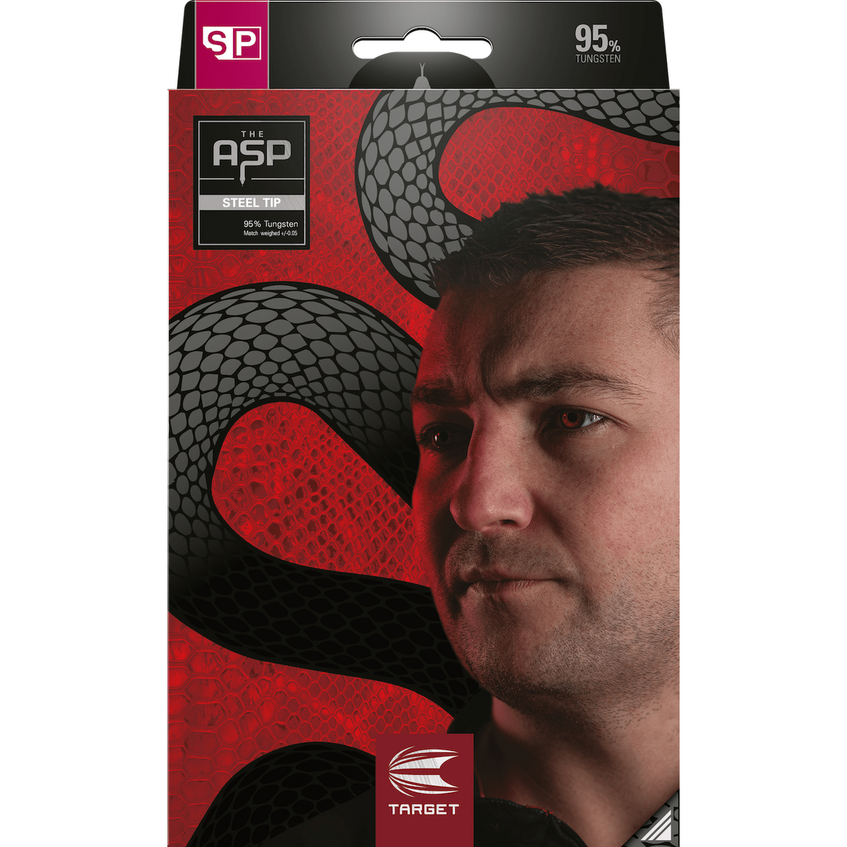 Nathan Aspinall G2 95% Steeldarts - DreamDarts Dartshop