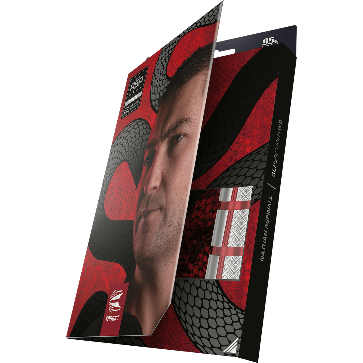 Nathan Aspinall G2 95% Steeldarts - DreamDarts Dartshop