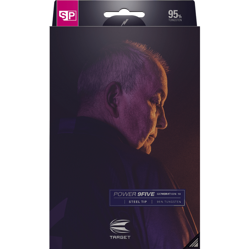 Phil Taylor Power 9FIVE G10 95% Steeldarts - DreamDarts Dartshop