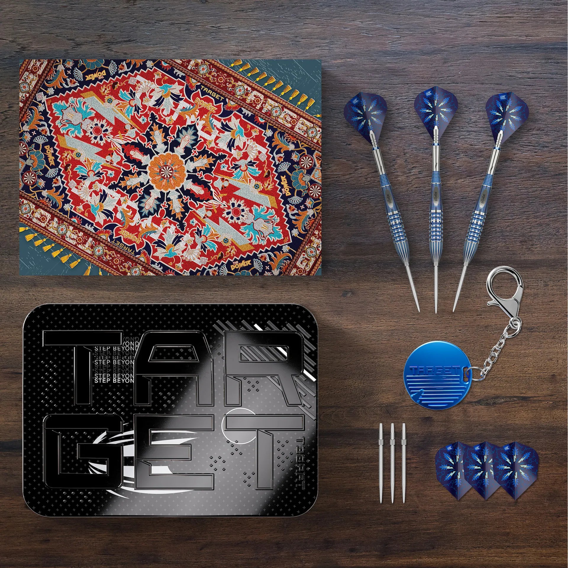 Phil Taylor Power Gx2 95 % Steeldarts - DreamDarts Dartshop