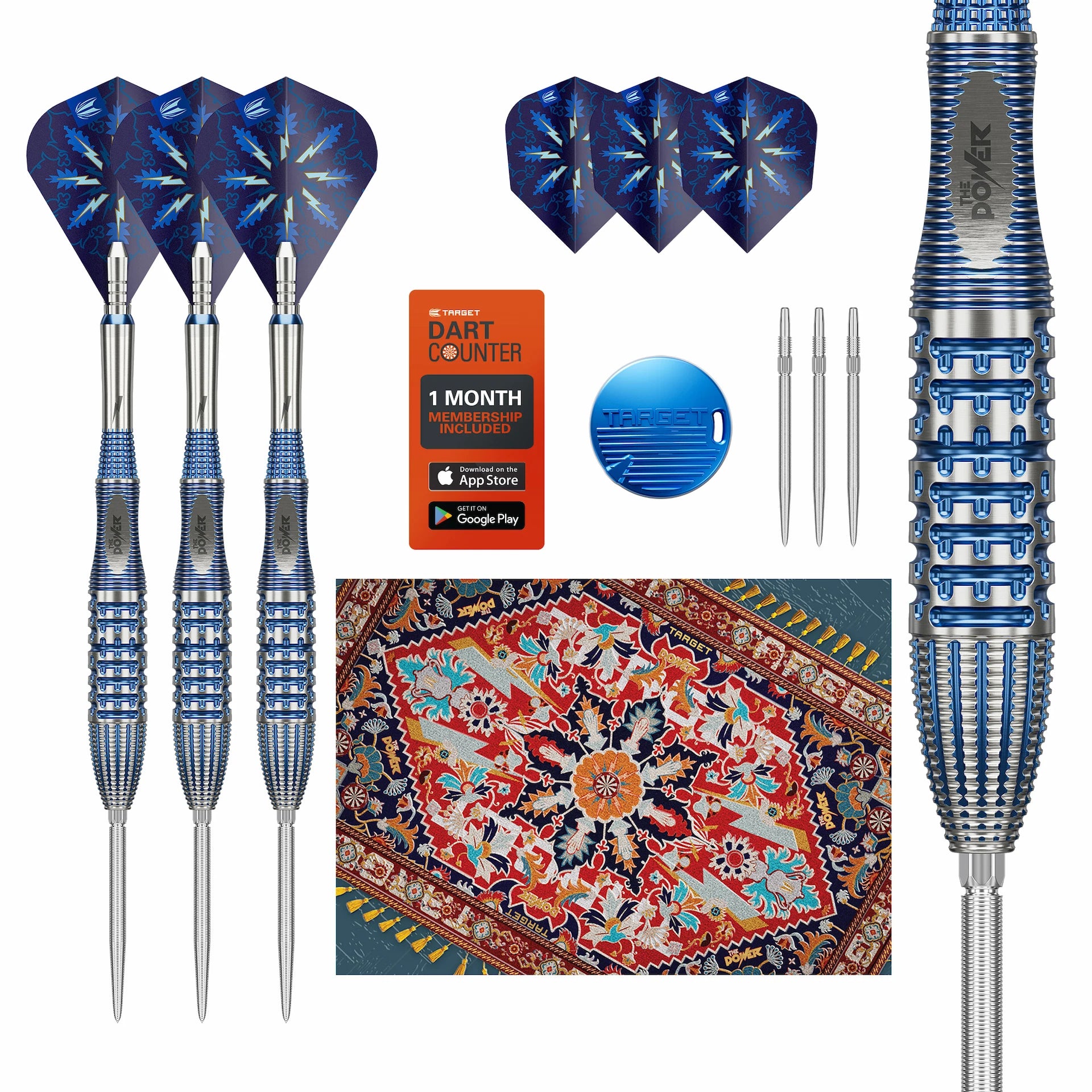 Phil Taylor Power Gx2 95 % Steeldarts - DreamDarts Dartshop