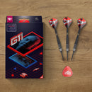 PHIL TAYLOR RAW POWER G11 95% STEEL TIP DARTS - DreamDarts Dartshop