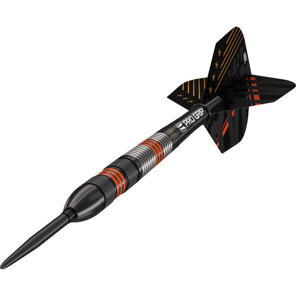 Raymond van Barneveld 80% Black Steeldarts - DreamDarts Dartshop