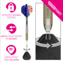 RAYMOND VAN BARNEVELD CHRONO 95% STEEL TIP DARTS - DreamDarts Dartshop