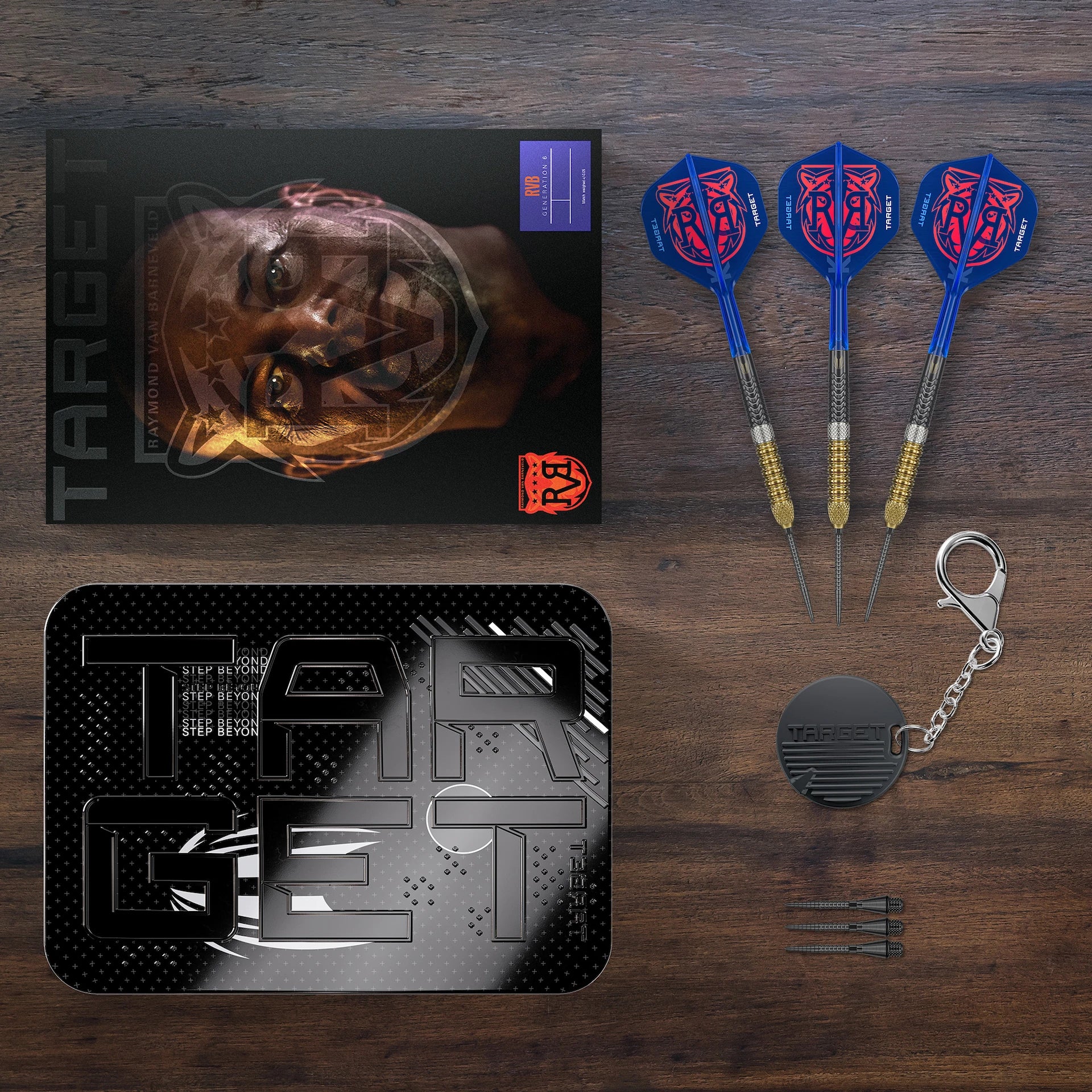 Raymond van Barneveld Gen 6 95 % Steeldarts - DreamDarts Dartshop