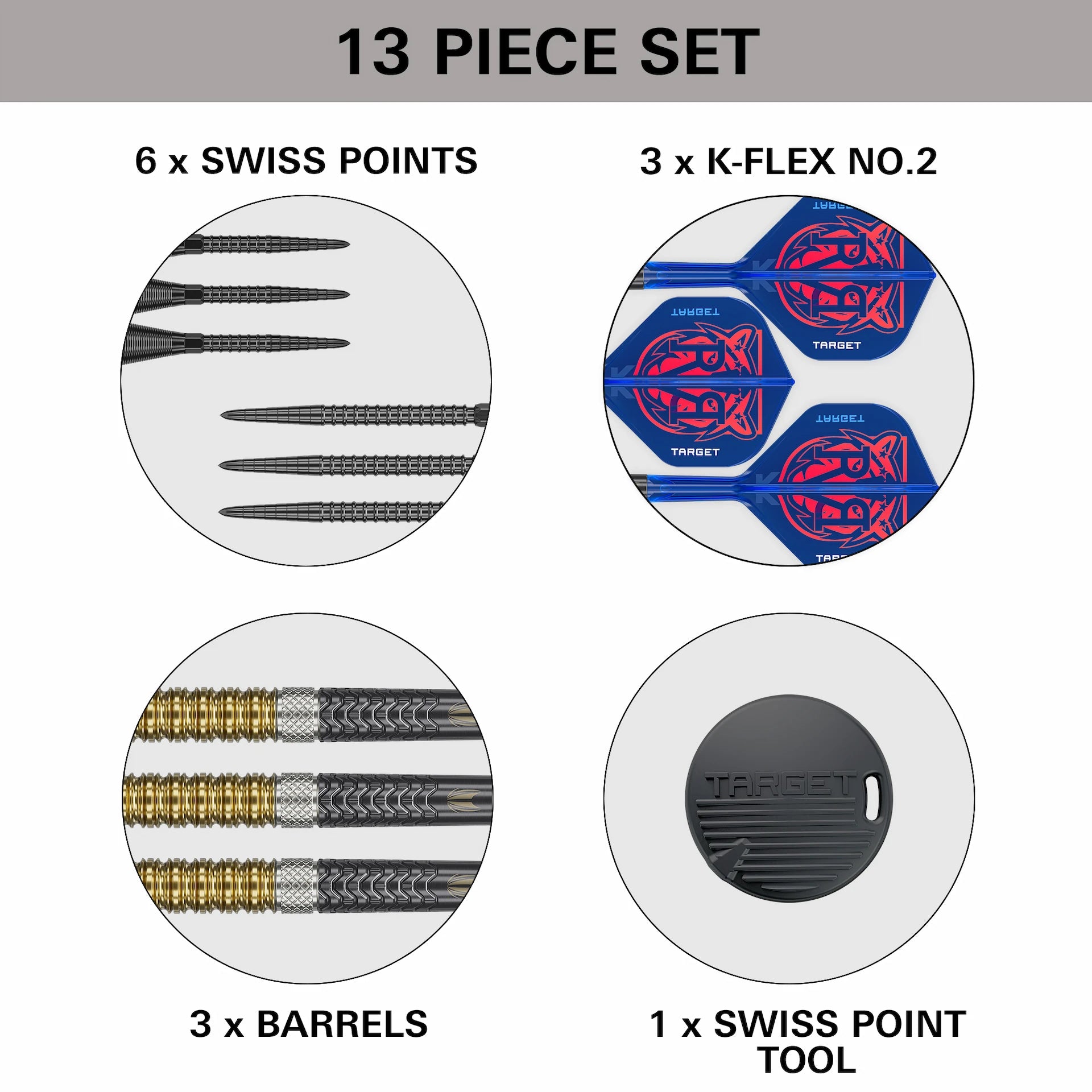 Raymond van Barneveld Gen 6 95 % Steeldarts - DreamDarts Dartshop