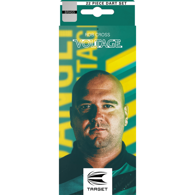 ROB CROSS 22G BRASS STEEL DARTS - DreamDarts Dartshop