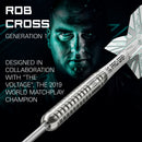 Rob Cross G1 SwissPoint 90% Steeldarts - DreamDarts Dartshop