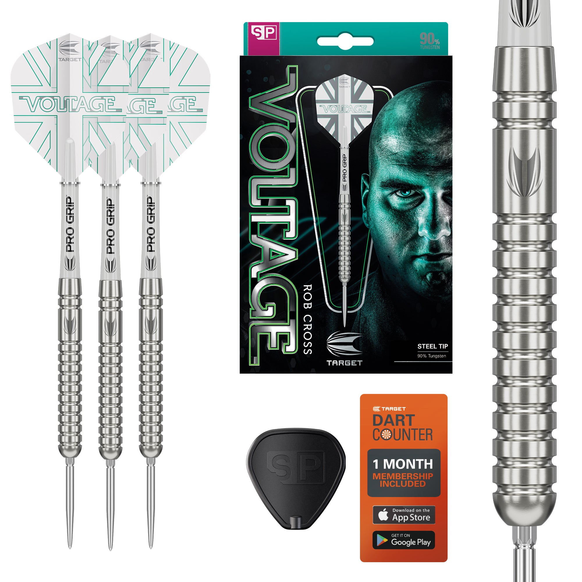 Rob Cross G1 SwissPoint 90% Steeldarts - DreamDarts Dartshop