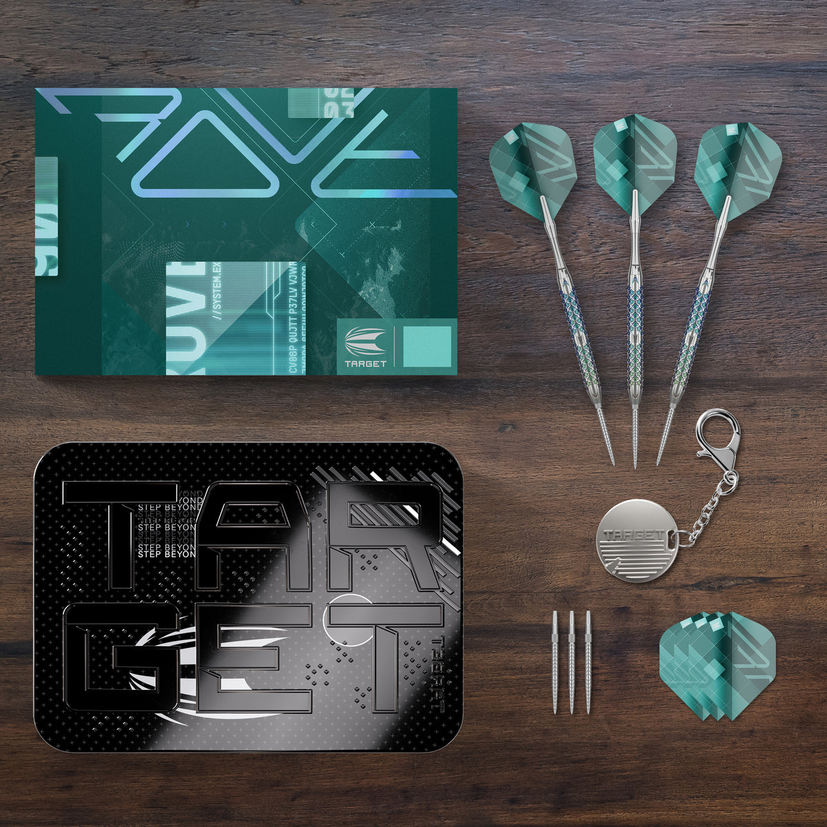 ROVE 01 STEEL TIP DARTS - DreamDarts Dartshop