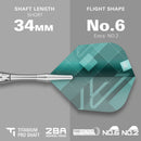 ROVE 03 STEEL TIP DARTS - DreamDarts Dartshop