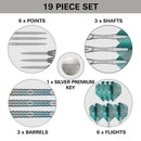ROVE 03 STEEL TIP DARTS - DreamDarts Dartshop