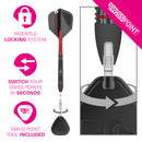 SCOPE 02 90% STEEL TIP DARTS - DreamDarts Dartshop