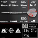 STAR WARS AT-AT 90% SP STEEL TIP DARTS 2026 - DreamDarts Dartshop