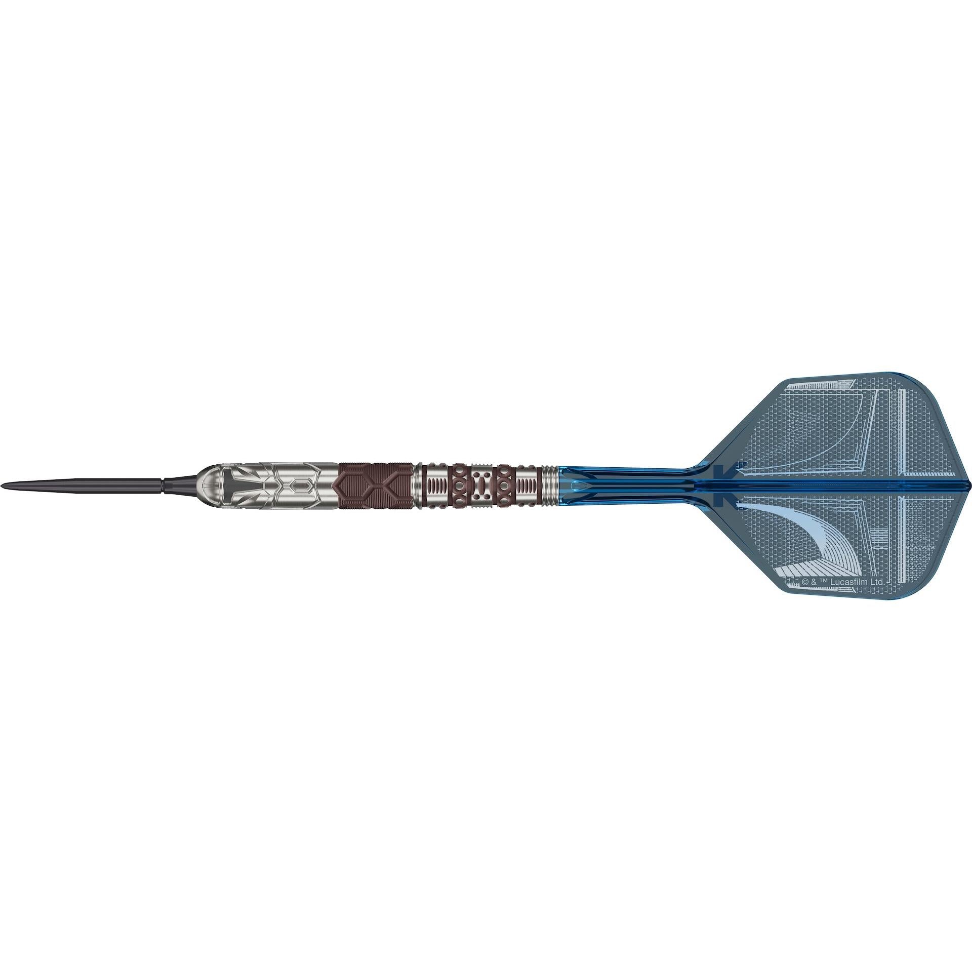STAR WARS MANDALORIAN 95% SP STEEL TIP DARTS 2026 - DreamDarts Dartshop