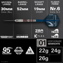 STAR WARS MANDALORIAN 95% SP STEEL TIP DARTS 2026 - DreamDarts Dartshop
