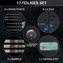 STAR WARS MANDALORIAN 95% SP STEEL TIP DARTS 2026 - DreamDarts Dartshop