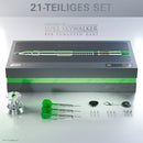 Star Wars | Target Luke Skywalker "Jedi Knight" Lightsaber First Edition 95% Tungsten Steel Tip Darts - DreamDarts Dartshop