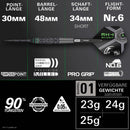 STAR WARS Tie Fighter 90% Steeldarts - DreamDarts Dartshop