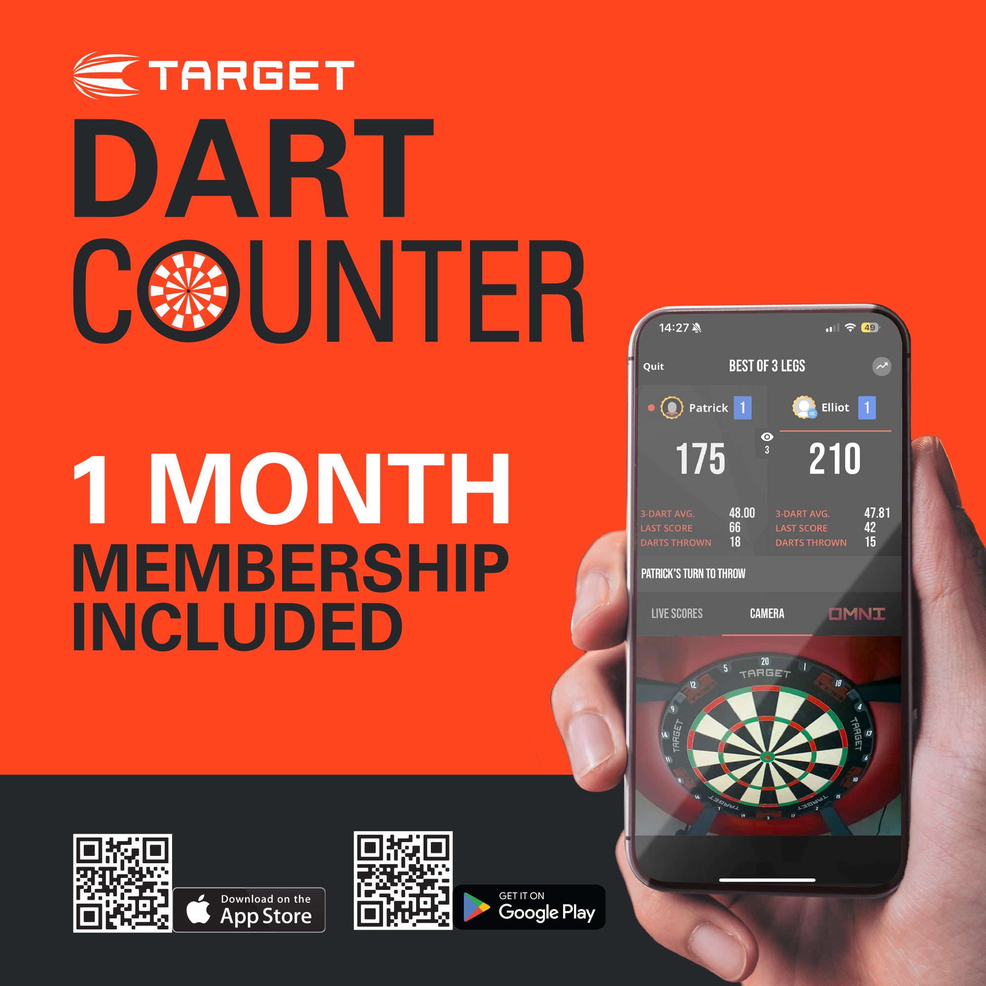STEPHEN BUNTING G5 VOID 95% SP STEEL TIP - DreamDarts Dartshop