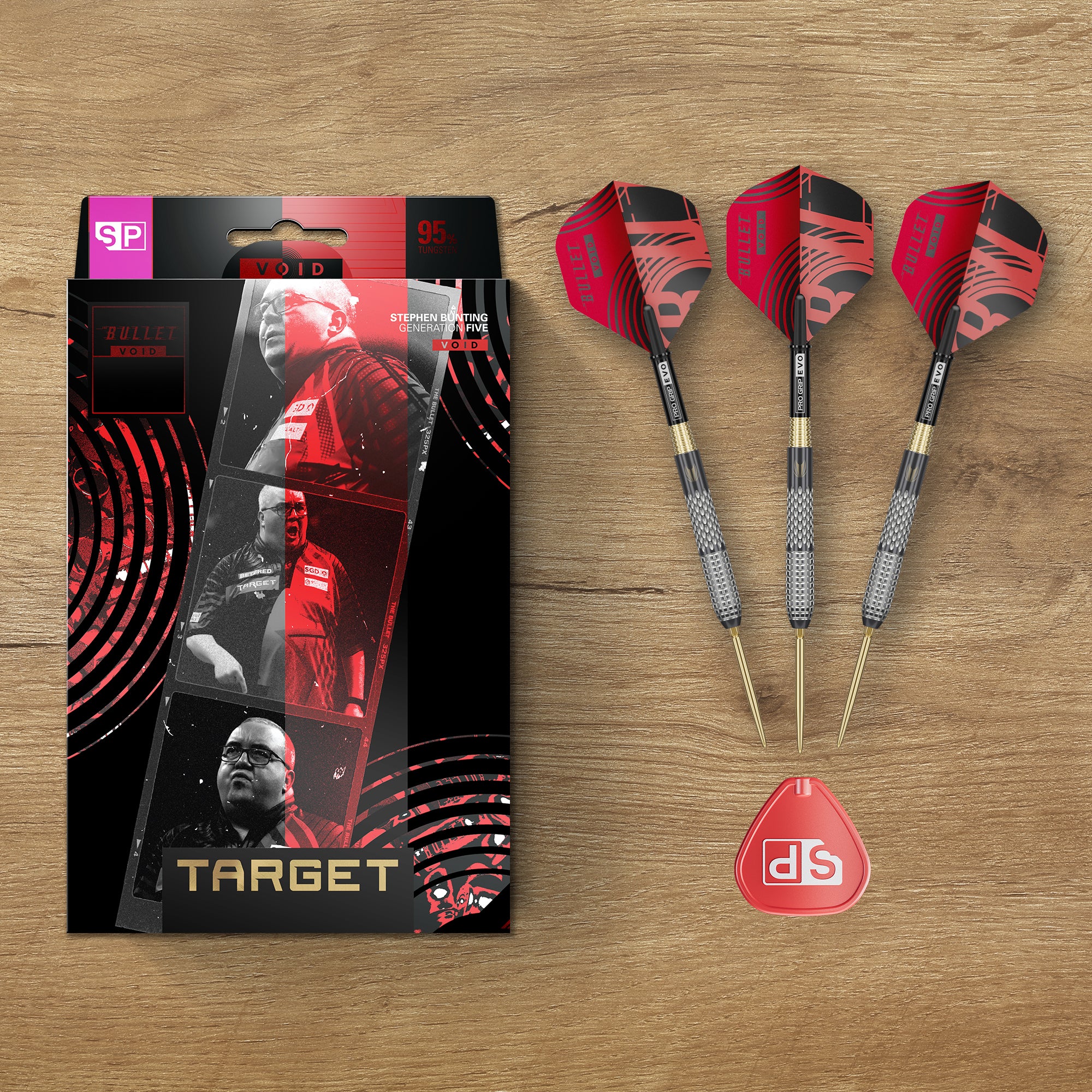 STEPHEN BUNTING G5 VOID 95% SP STEEL TIP - DreamDarts Dartshop