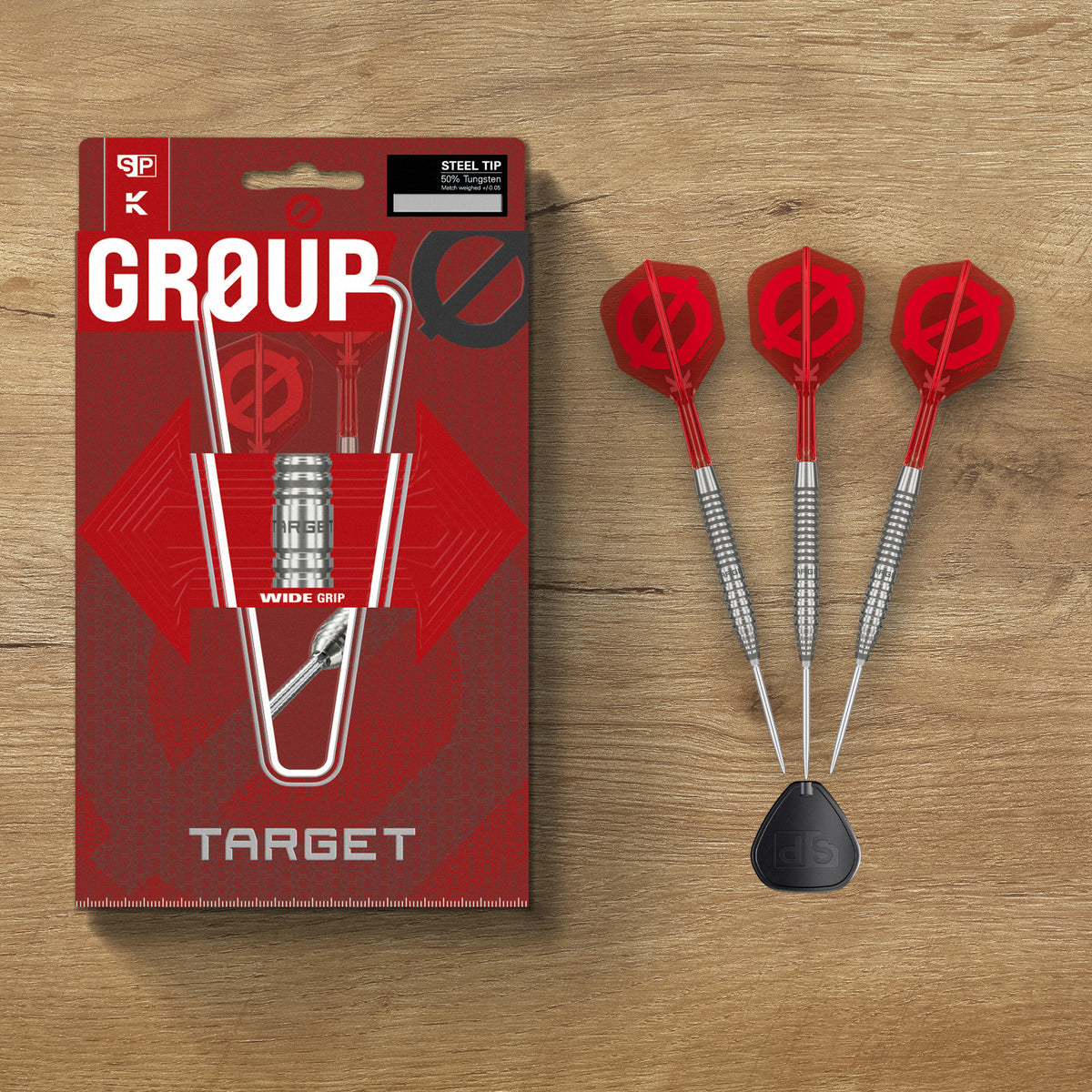 TARGET GROUP Ø 02 50% Steeldarts - DreamDarts Dartshop