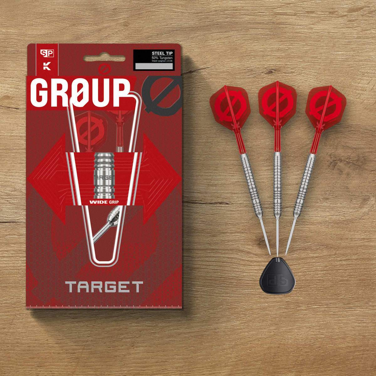 TARGET GROUP Ø 03 50% Steeldarts - DreamDarts Dartshop