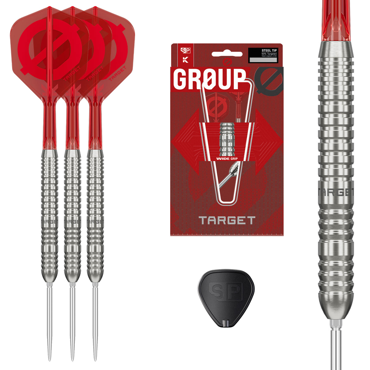 TARGET GROUP Ø 03 50% Steeldarts - DreamDarts Dartshop