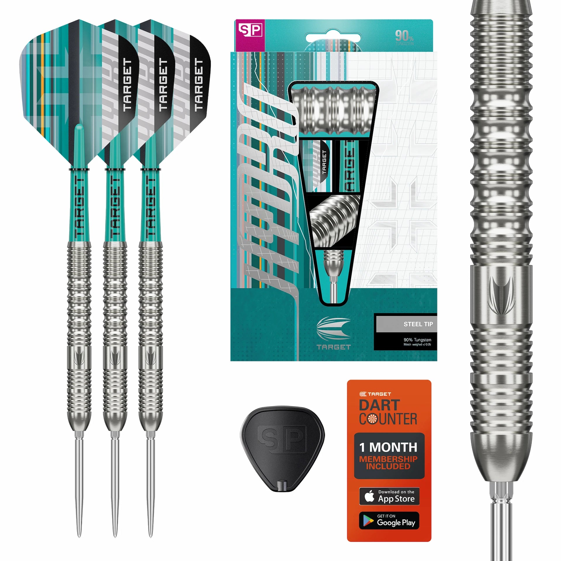 Target Hydro 01 90 % Steeldarts - DreamDarts Dartshop