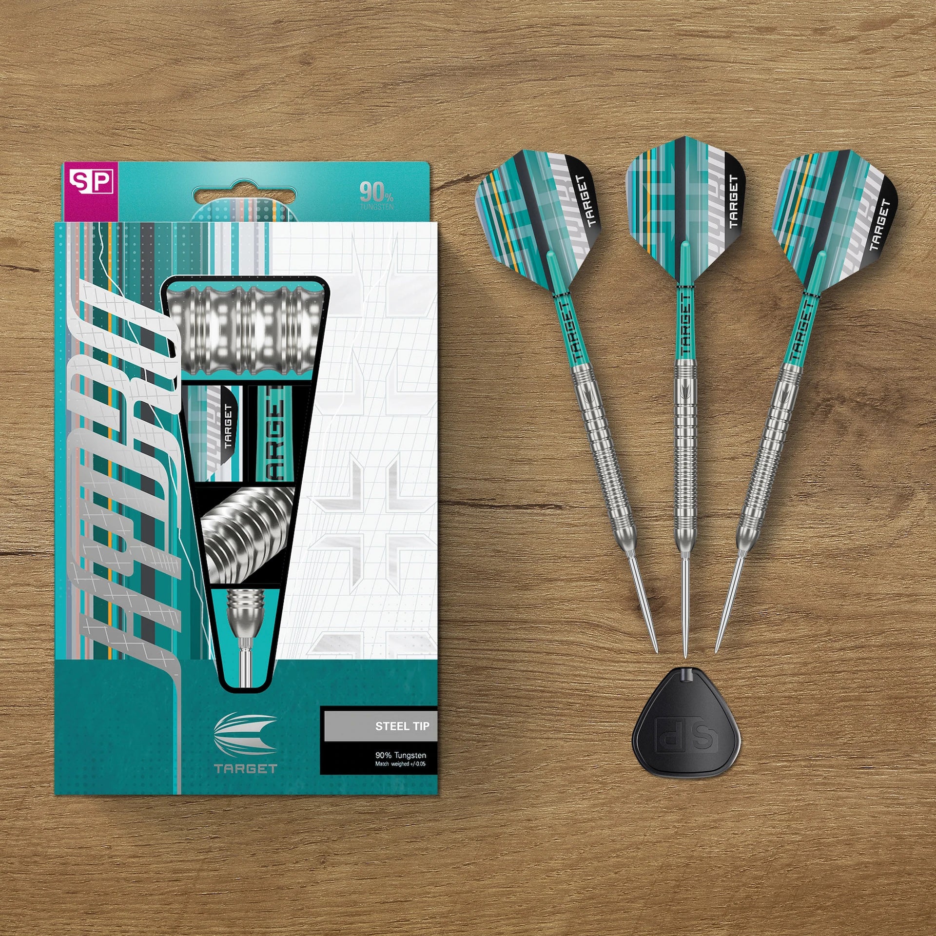 Target Hydro 03 90 % Steeldarts - DreamDarts Dartshop