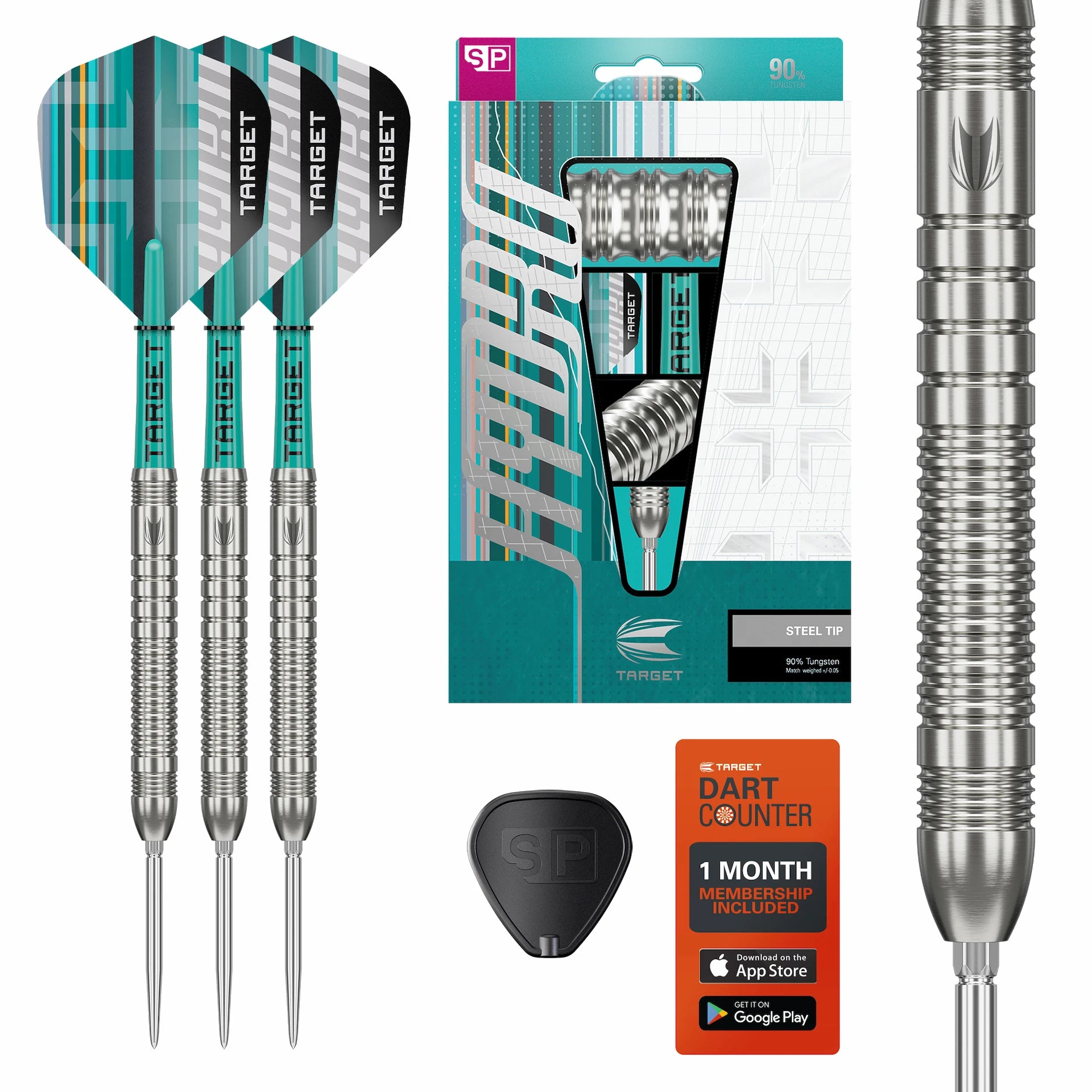 Target Hydro 03 90 % Steeldarts - DreamDarts Dartshop