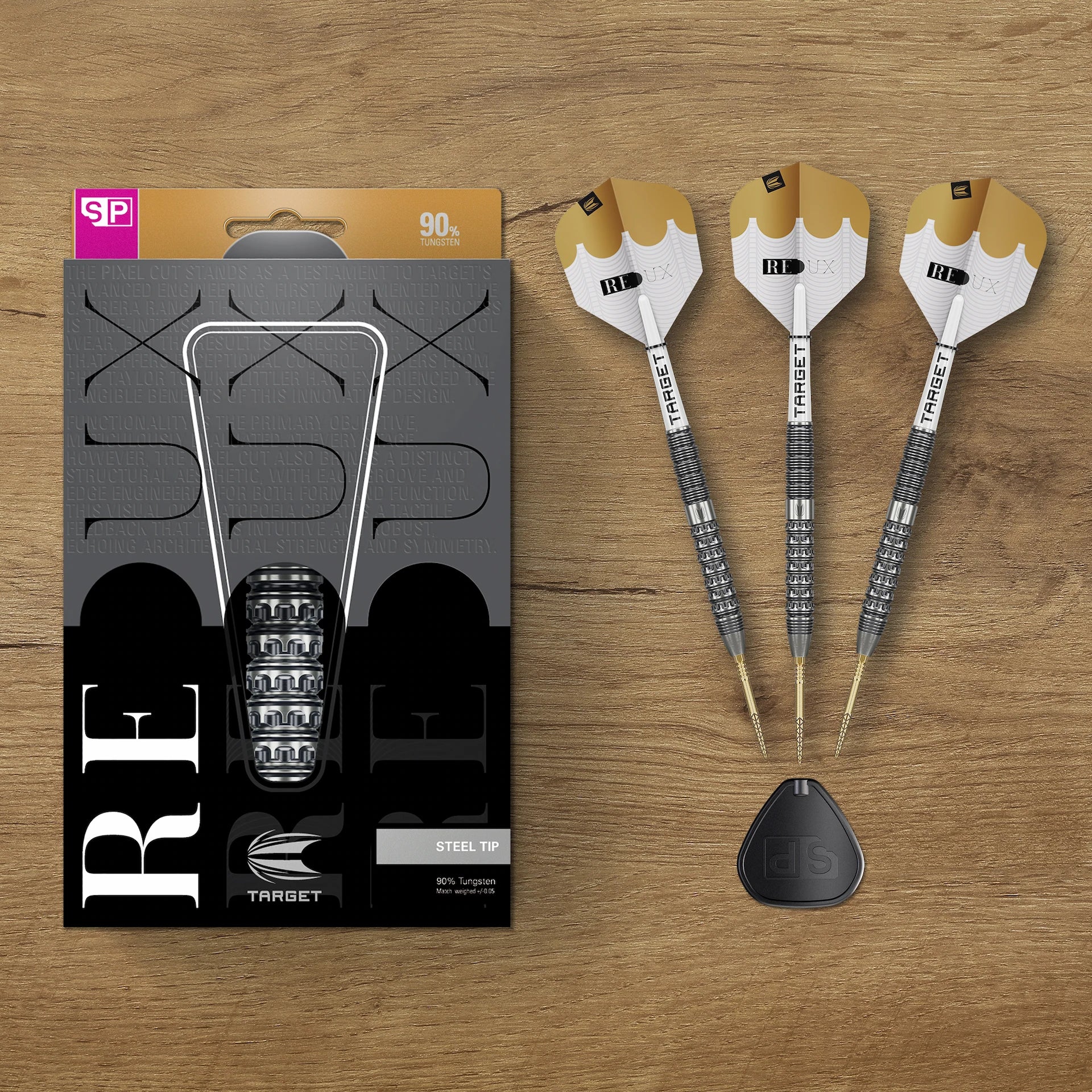 Target Redux 01 90 % Steeldarts - DreamDarts Dartshop