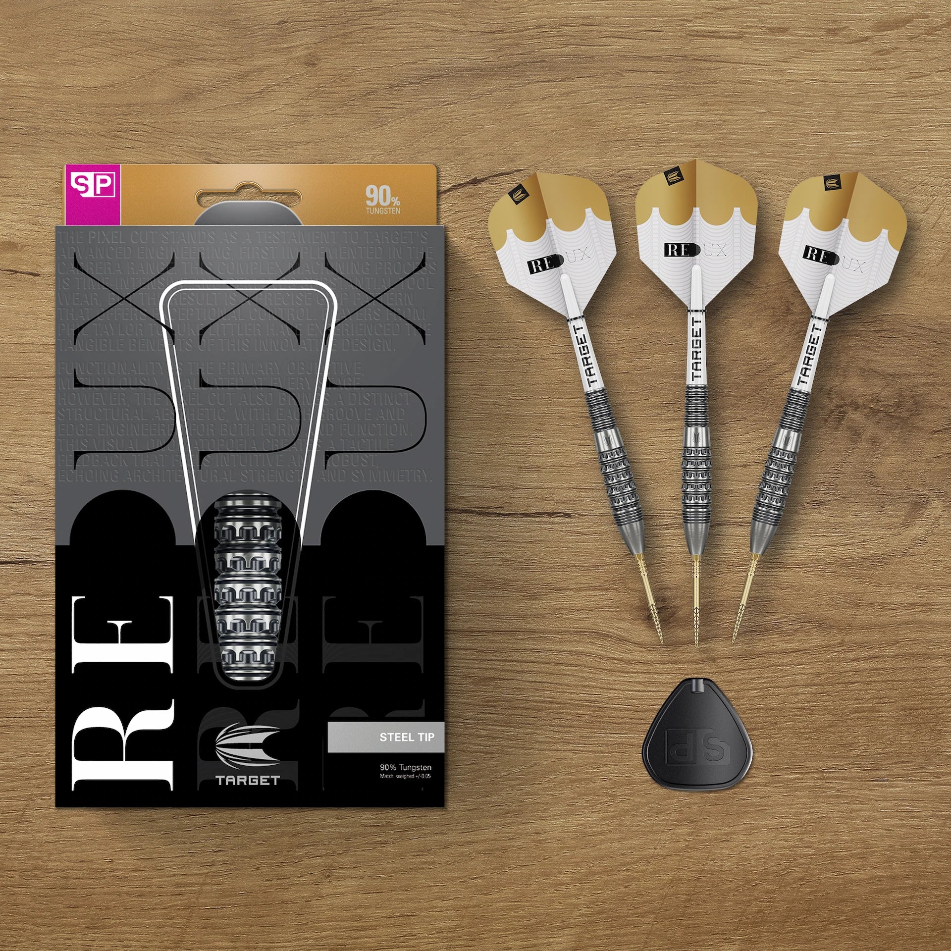 Target Redux 02 90 % Steeldarts - DreamDarts Dartshop