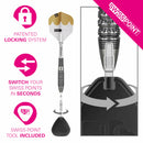 Target Redux 02 90 % Steeldarts - DreamDarts Dartshop