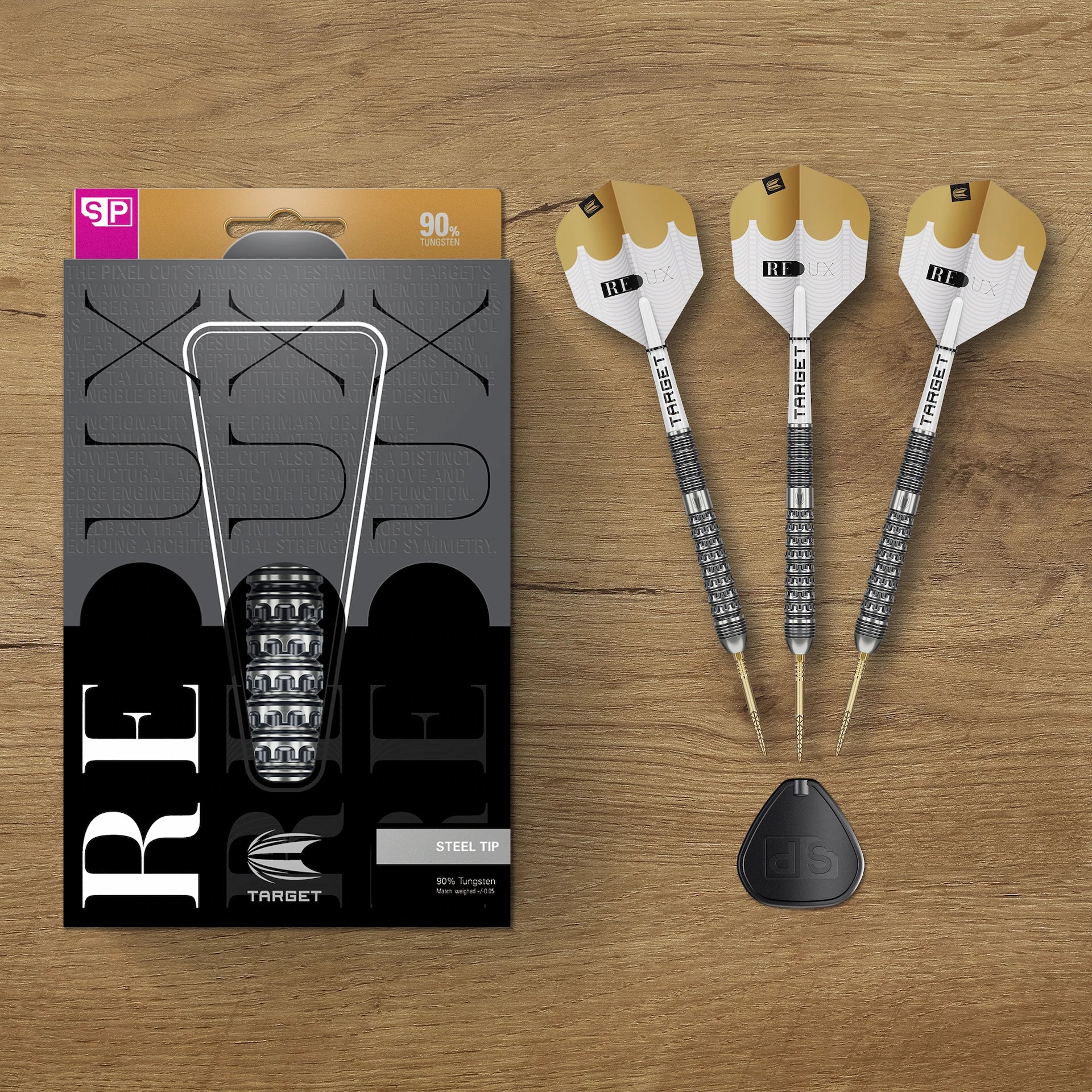 Target Redux 03 90 % Steeldarts - DreamDarts Dartshop