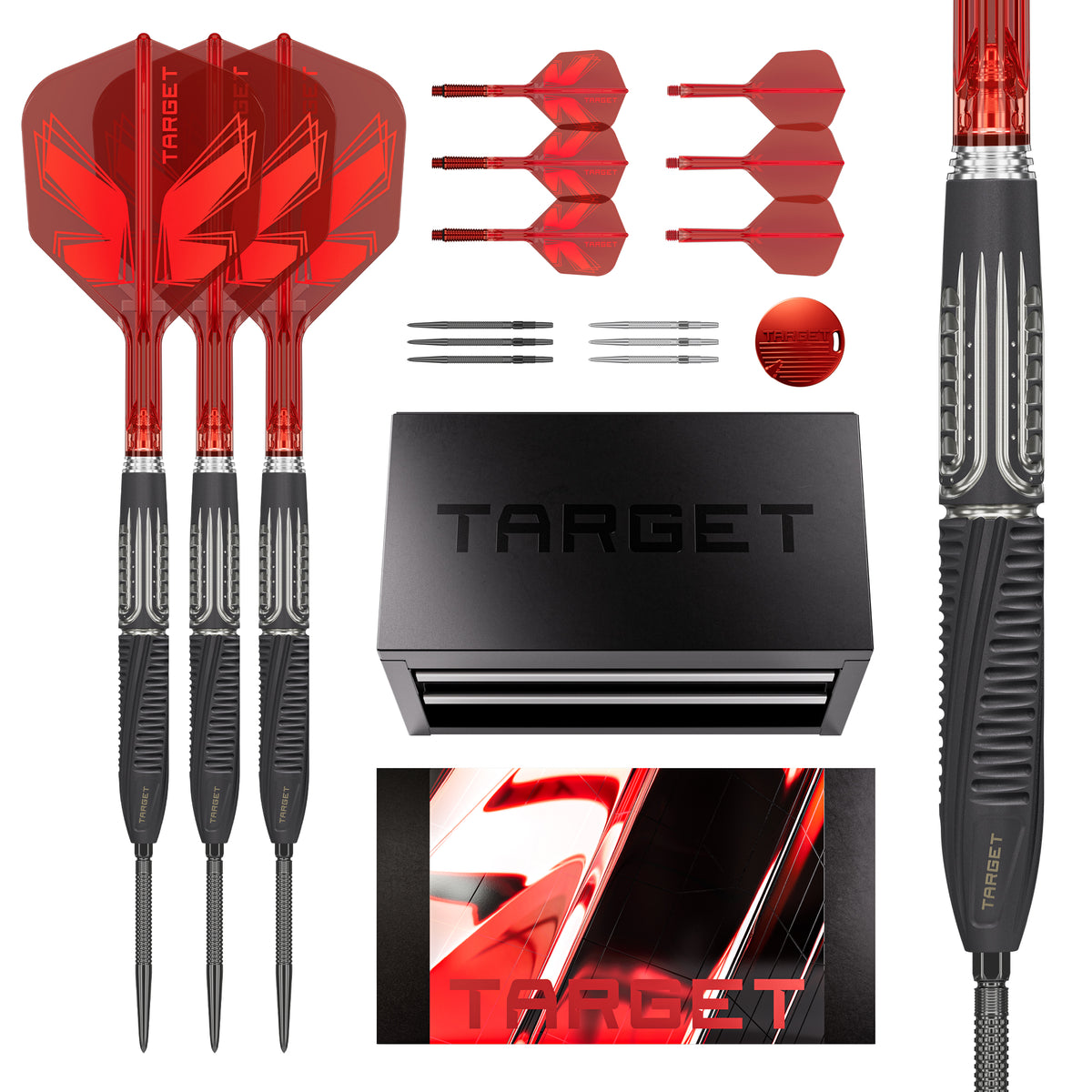TARGET SHIFT 90% Steeldarts - DreamDarts Dartshop