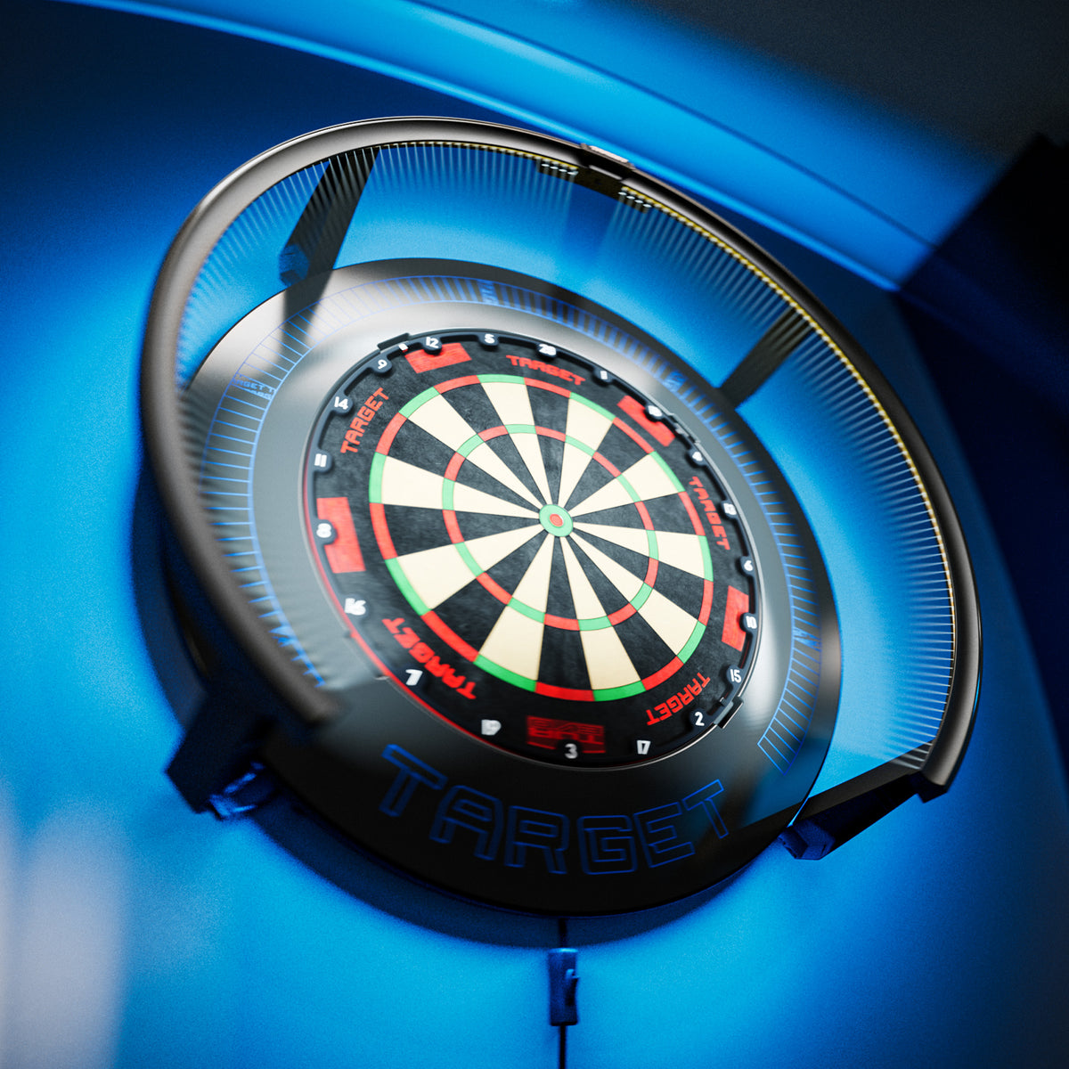 TARGET CORONA VISION NOTCHED SURROUND - DreamDarts Dartshop